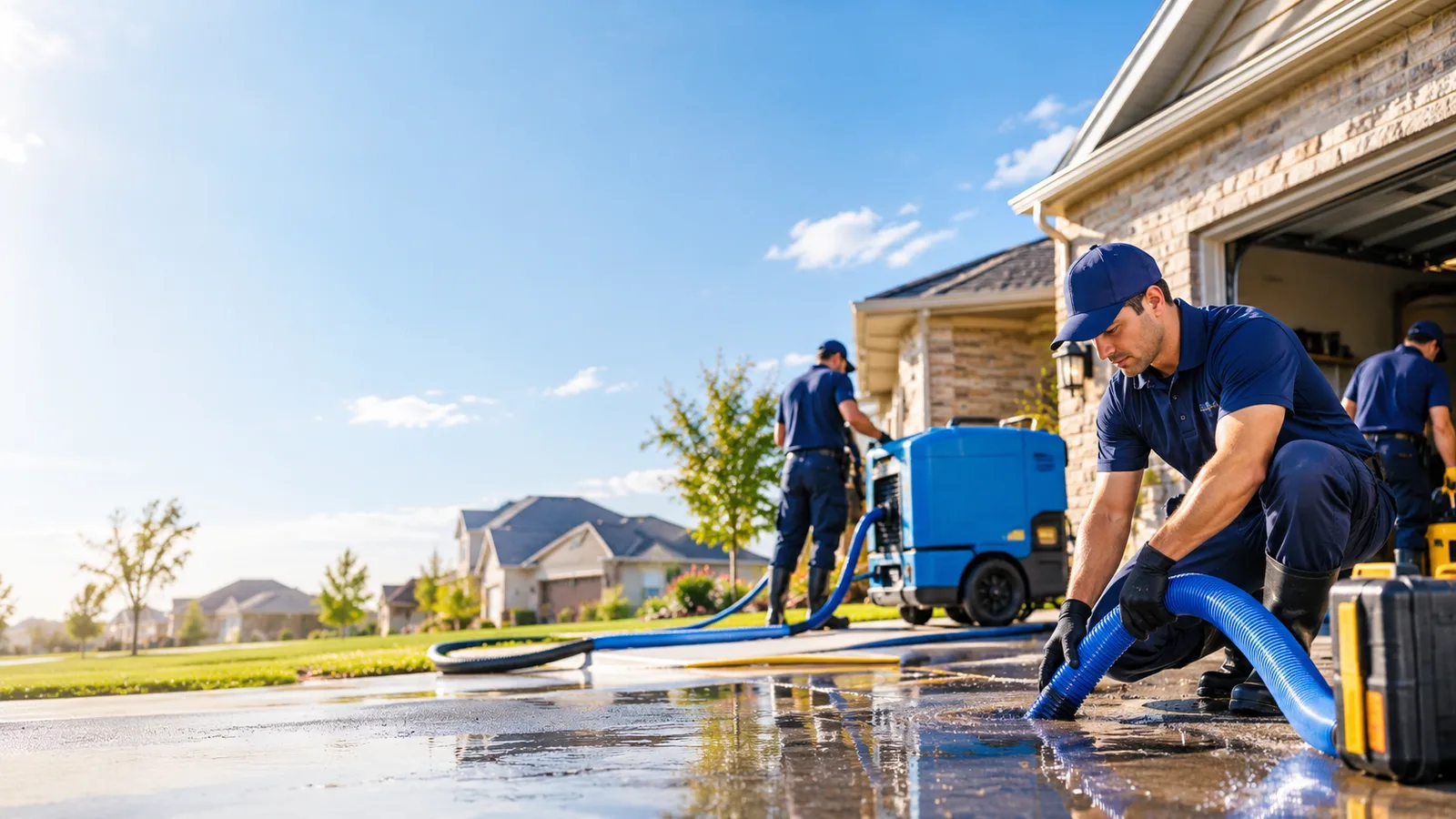 Sewage Backup Cleanup in Friars Point, MS near me